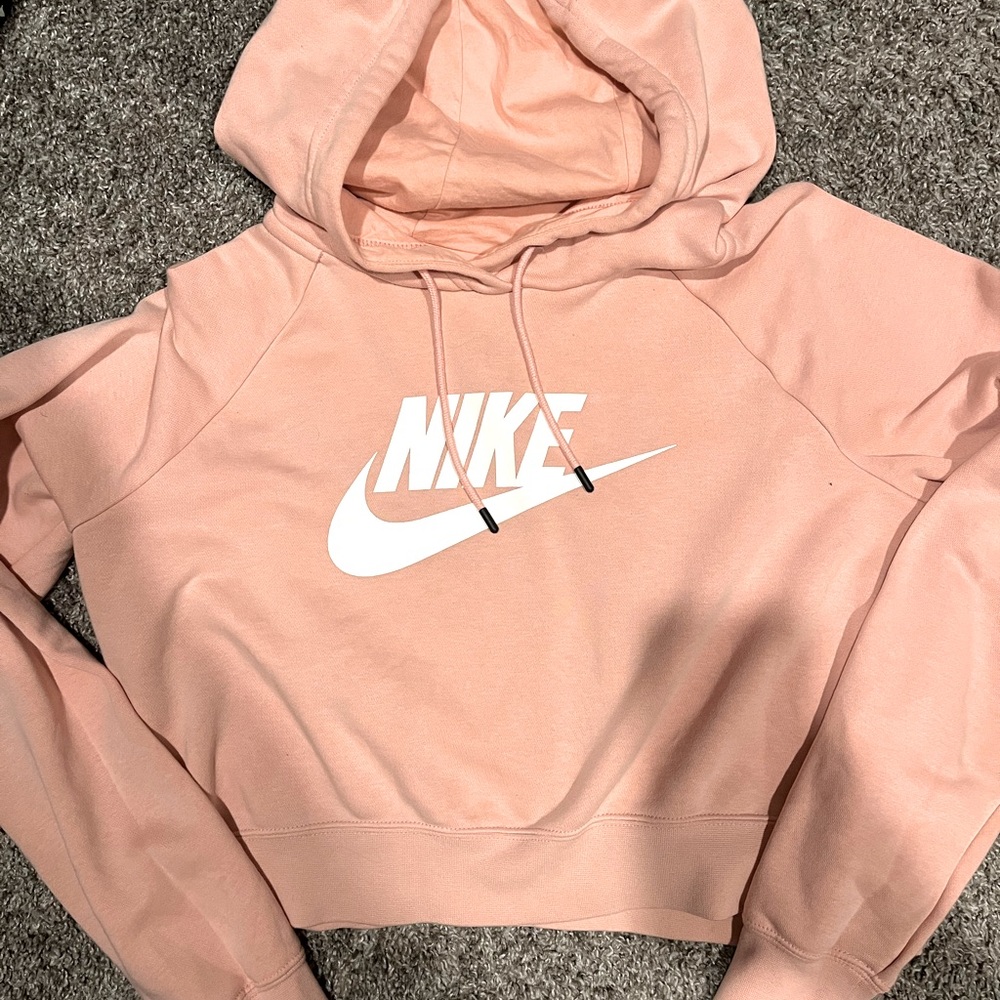 Womens Nike crop sweatshirt